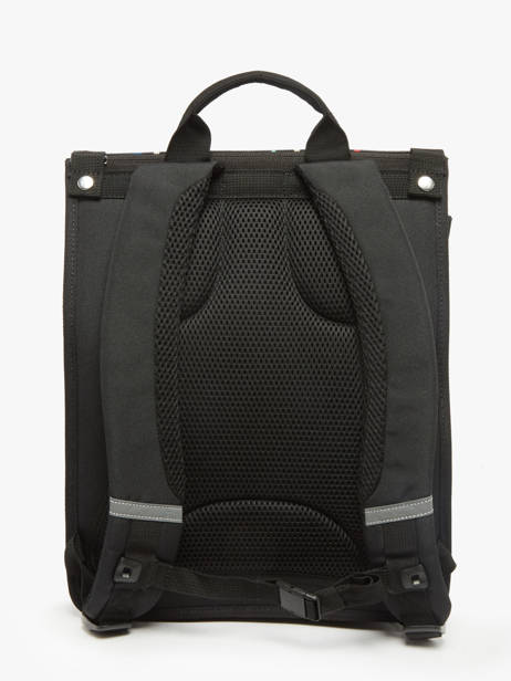 2-compartment Backpack Cabaia Black school L other view 5