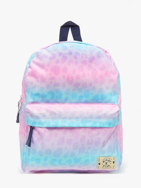 Sac à Dos 1 Compartiment Milky kiss Multicolore stay cute 1033