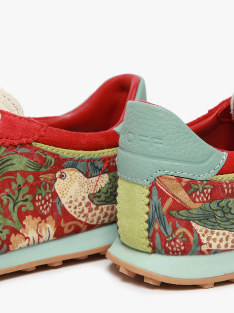 Sneakers Bridge Morris Cherry Hoff Multicolore women 22561002 vue secondaire 2