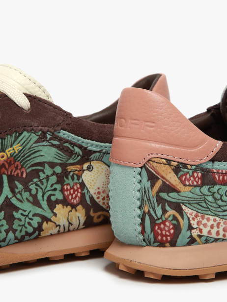 Sneakers Bridge Morris Brown Hoff Multicolore women 22561003 vue secondaire 2
