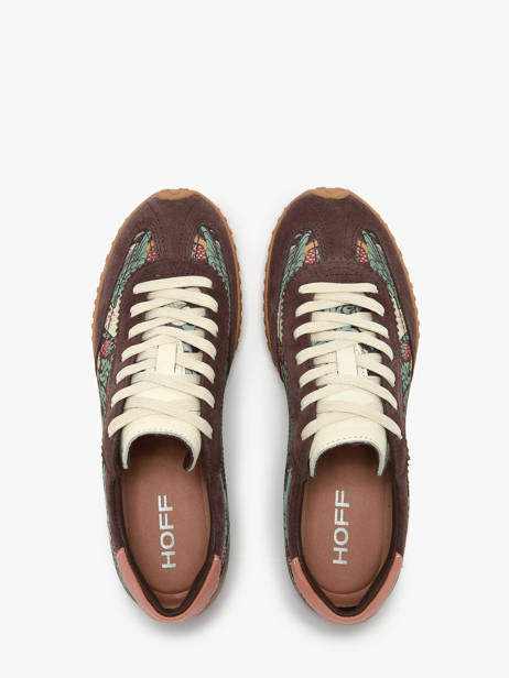 Sneakers Bridge Morris Brown Hoff Multicolore women 22561003 vue secondaire 3