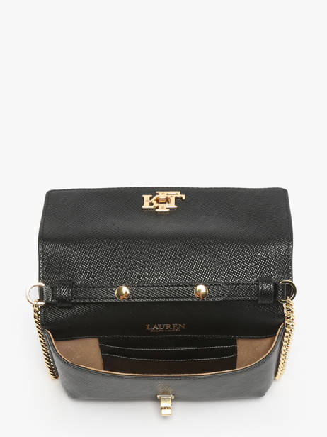 Shoulder Bag Dryden Leather Lauren ralph lauren Black dryden 32966784 other view 3