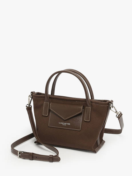 Shoulder Bag Canvas Kba Lancaster Brown canvas kba 49 other view 2
