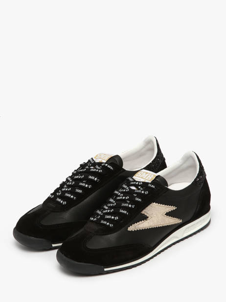 Sneakers Joyce En Cuir Semerdjian Noir women JOYCE vue secondaire 1