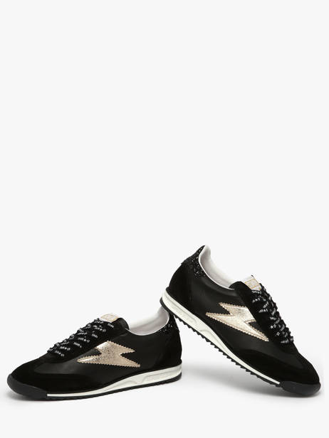 Sneakers Joyce En Cuir Semerdjian Noir women JOYCE vue secondaire 2