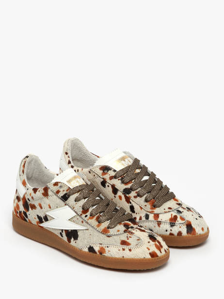 Sneakers Aslan En Cuir Semerdjian Multicolore women ASLAN vue secondaire 1