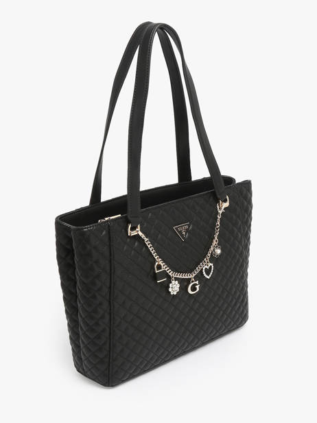 Sac Porté épaule Everlee Guess Noir everlee EG867925 vue secondaire 2