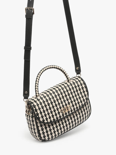 Crossbody Bag Mirema Guess Black mirema WG963120 other view 2