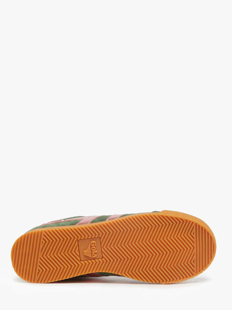 Sneakers Elan Glitz En Cuir Gola Vert women CLB790 vue secondaire 4