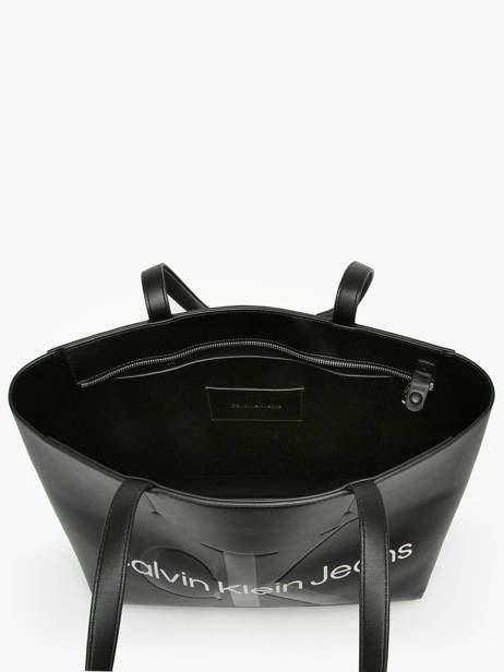 Shoulder Bag Sculpted Calvin klein jeans Black sculpted K610276 other view 3
