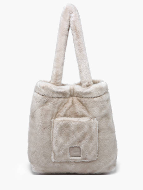 A4 Size Shoulder Bag Basilic pepper Beige alaska BALS03