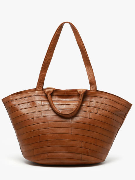 Shoulder Bag Heritage Leather Biba Brown heritage LEB1L