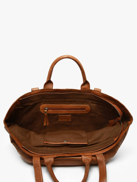 Shoulder Bag Heritage Leather Biba Brown heritage LEB1L other view 3