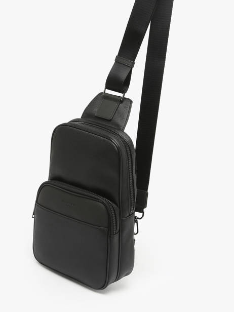 Crossbody Bag Hexagona Black odyssey 489933 other view 2