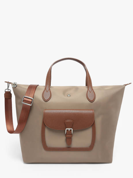 Handbag Kiana Nylon Hexagona Beige kiana 1720182