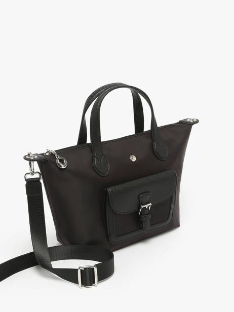 Shoulder Bag Kiana Nylon Hexagona Black kiana 1720185 other view 2