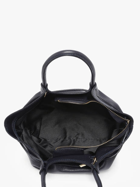 Handbag Caviar Leather Milano Blue caviar CA25063 other view 3