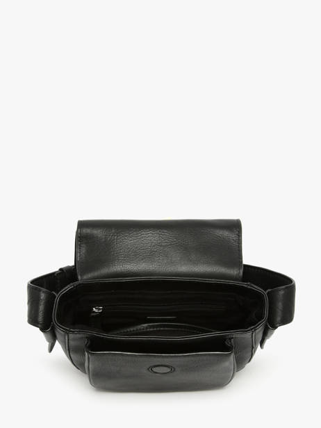 Shoulder Bag Heritage Leather Biba Black heritage BLT1L other view 3