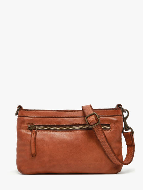 Shoulder Bag Heritage Leather Biba Brown heritage KAB9L other view 4