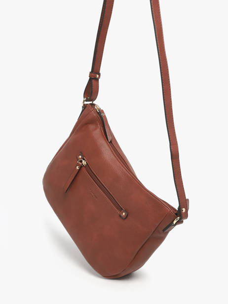 Satchel Toscane Hexagona Brown toscane 579838 other view 2