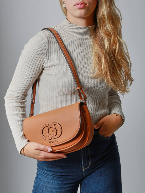 Shoulder Bag Calebra Guess Brown calebra BG953621 other view 1