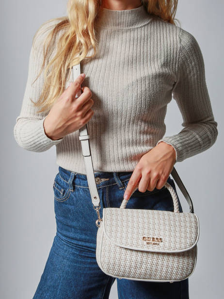 Crossbody Bag Mirema Guess White mirema WG963120 other view 1