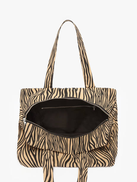 Shoulder Bag Célestins Recycled Coton Rivedroite Blue wild tribe CELESWIL other view 3