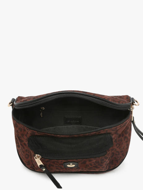 Belt Bag Hexagona Brown leonie 5120197 other view 3