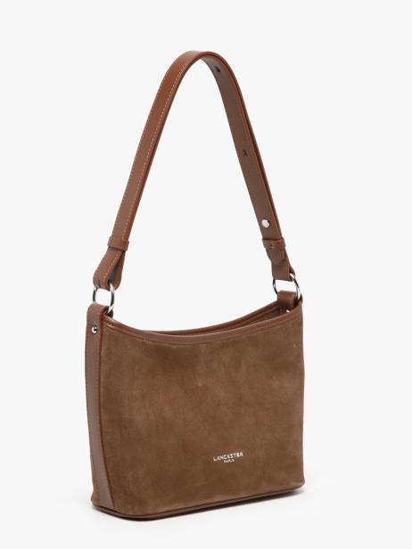Shoulder Bag Suede Leather Lancaster Brown suede 80 other view 2