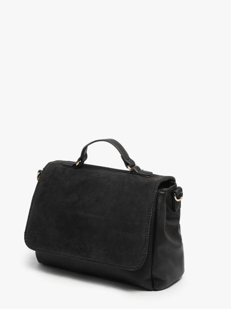 Sac Bandoulière Brodery Torrow Noir brodery TBRO03 vue secondaire 2