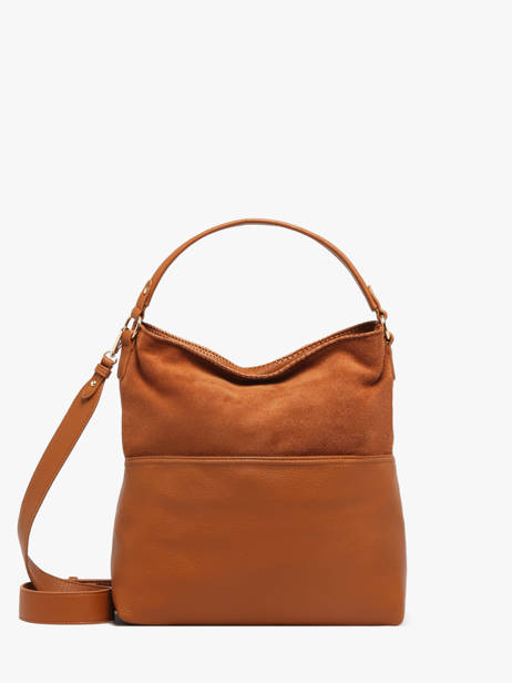 Shoulder Bag Brodery Torrow Brown brodery TBRO01