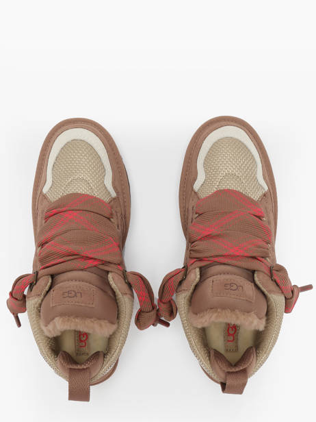 Sneakers Lowmel En Cuir Ugg Marron women 1144032 vue secondaire 4
