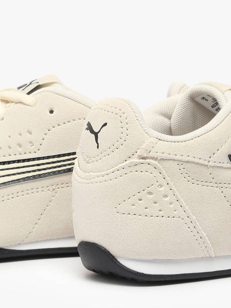 Sneakers Puma Blanc women 40268104 vue secondaire 3