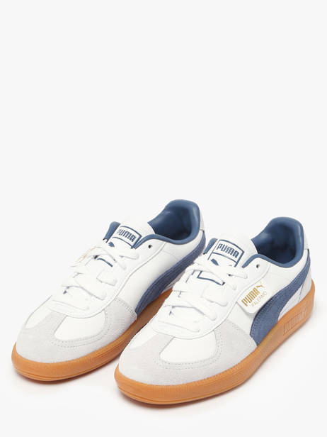 Sneakers In Leather Puma White women 39646424 other view 2