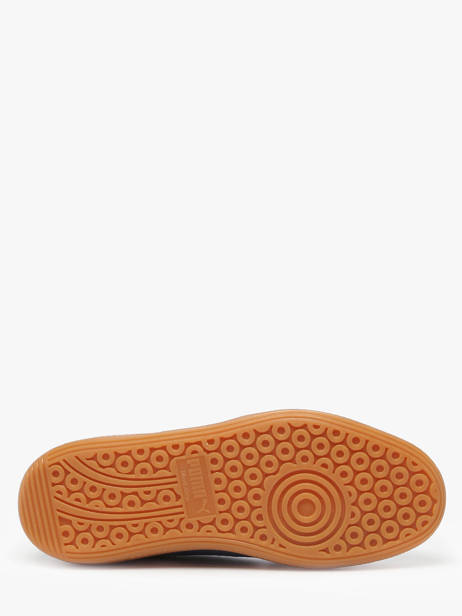 Sneakers In Leather Puma White women 39646424 other view 5