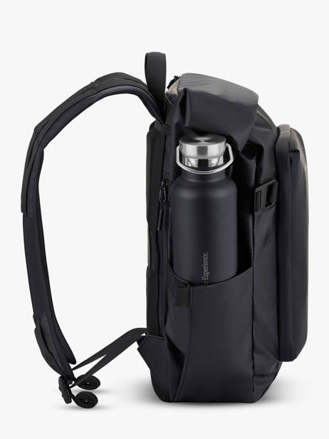 Cabin Duffle Bag Backpack Backpack Kapten and son Black backpack S other view 2