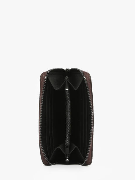 Portefeuille Caviar Cuir Milano Marron caviar CA19043 vue secondaire 1