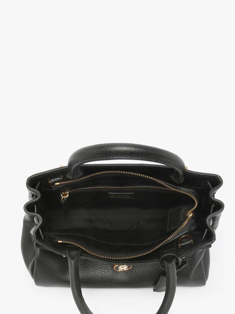 Satchel American Icon Leather Tommy hilfiger Black american icon AW17926 other view 3