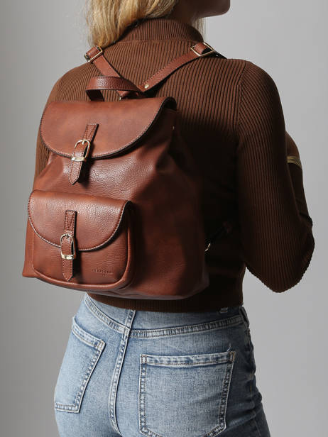 Backpack Toscane Hexagona Brown toscane 579735 other view 1