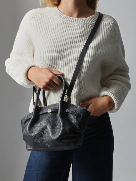 Handbag Caviar Leather Milano Blue caviar CA25063 other view 1