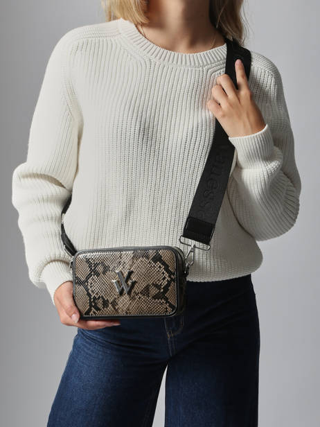 Shoulder Bag Winter Vanessa wu Brown winter MA0144 other view 1