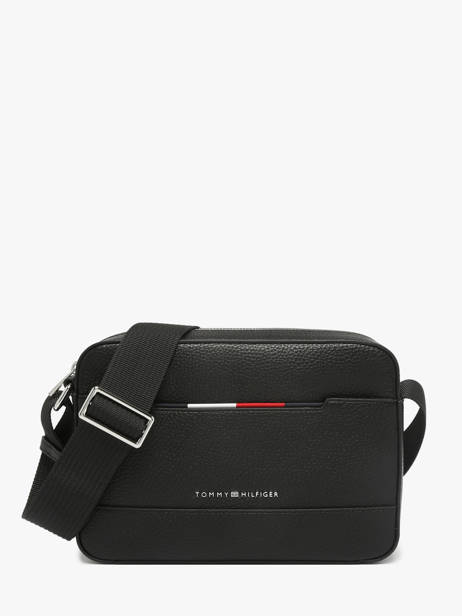 Crossbody Bag Tommy hilfiger Black central AM13489