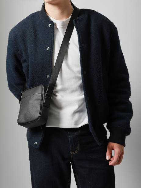 Crossbody Bag Hexagona Black odyssey 489976 other view 1