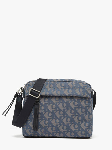 Sac Bandoulière Unstructured Polyester Recyclé Calvin klein jeans Bleu unstructured 4G3175G