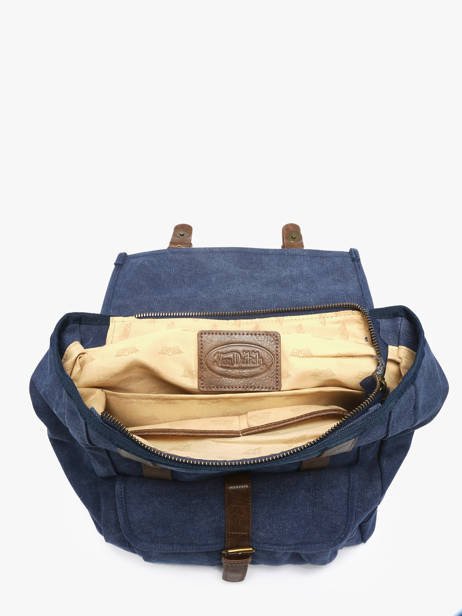 Backpack Navy Von dutch Blue bags NAVY other view 3