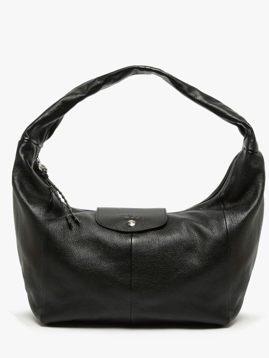 Longchamp Le pliage xtra animation winte Hobo bag Black