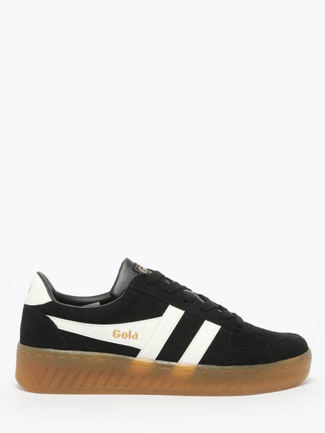 Sneakers Grandslam In Leather Gola Black women CLA589