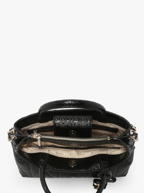 Handbag Aldina Guess Black aldina GG966306 other view 3