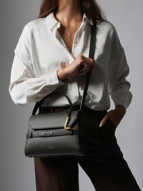 Sac Bandoulière Faubourg Cuir Lancel Vert faubourg A13948 vue secondaire 1