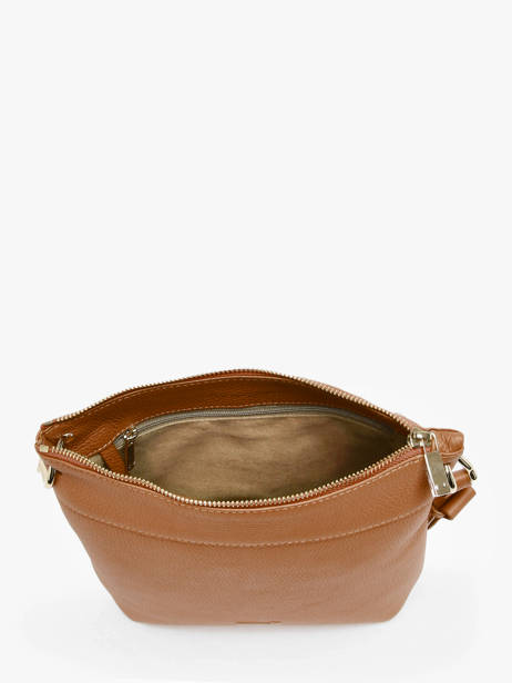 Crossbody Bag Tiki Mini Leather Nathan baume Brown victoria N1910586 other view 3